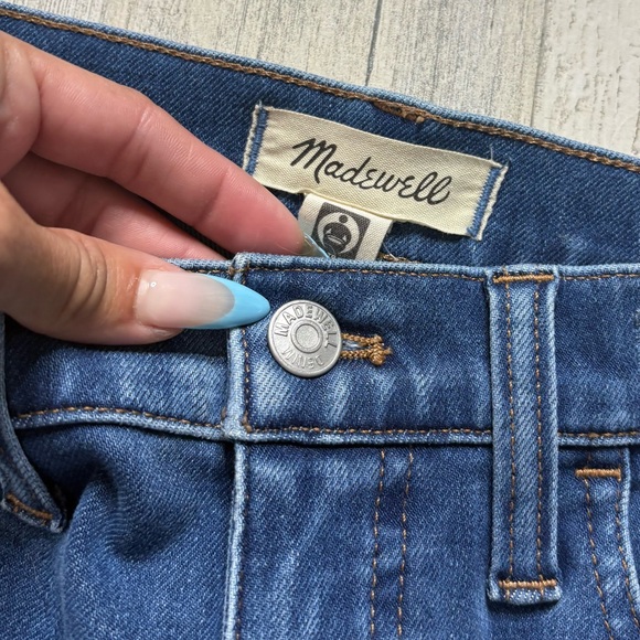 Madewell 11" High-Rise Roadtripper Supersoft Skinny Jeans Size 8/29 - Picture 5 of 9